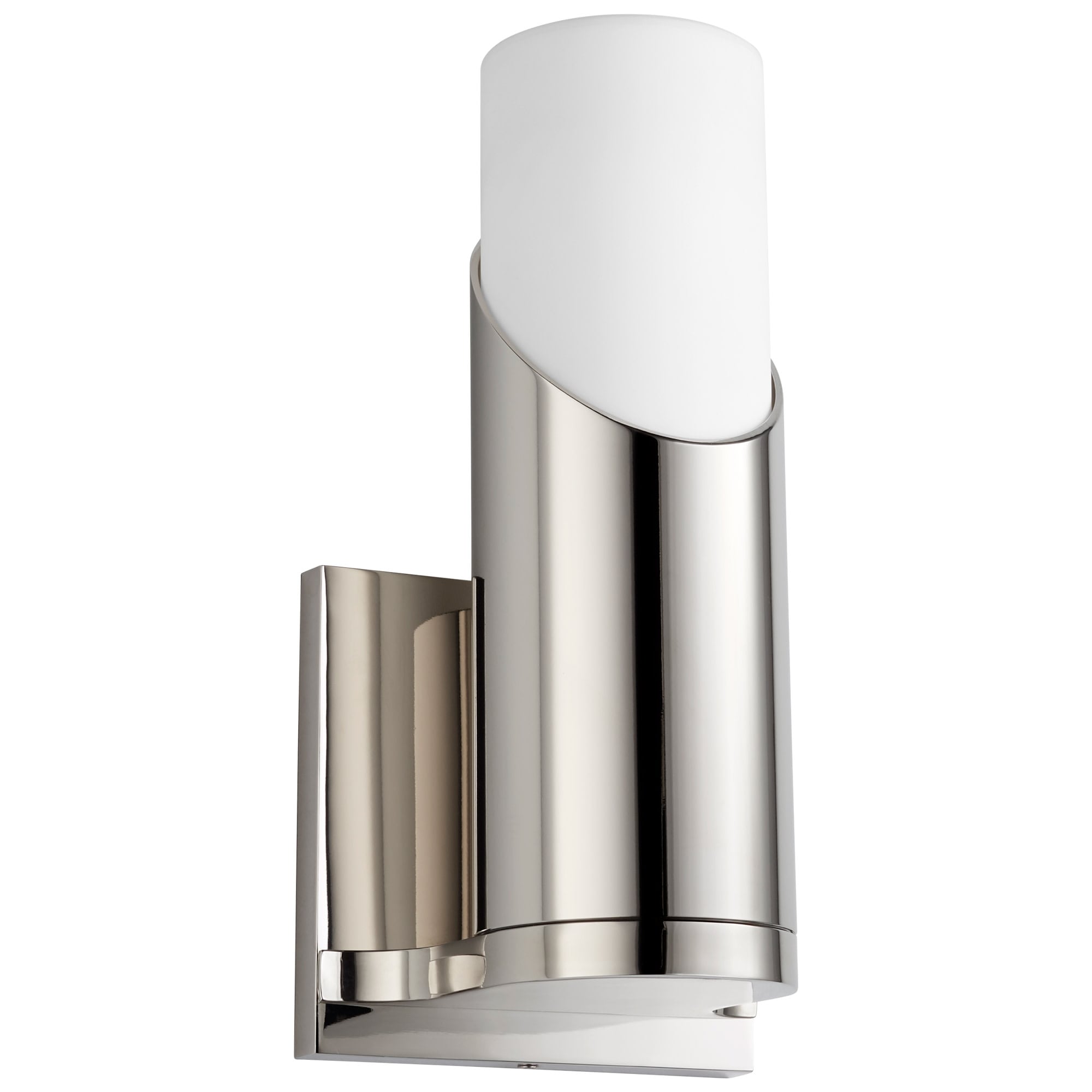 Oxygen Lighting Ellipse 10" Tall LED Wall Sconce with Acrylic Shade