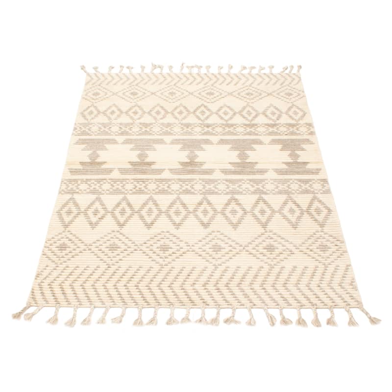 Tangier Cream Rug 5'0" x 7'9" - 5'0 x 7'9
