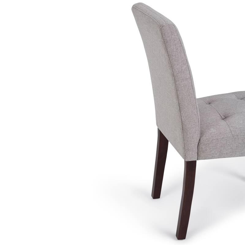 WYNDENHALL Jefferson Contemporary Parson Dining Chair (Set of 2) - 18.9"w x 23"d x 35.8"h