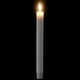 preview thumbnail 4 of 16, LED Flickering Flameless Taper Honeycomb Christmas Candles - 9.5" - Set of 2