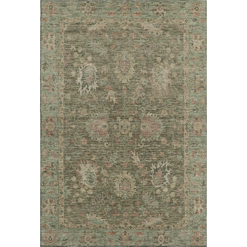 Premium Washable Super Soft Traditional Lily Mayfield Rug