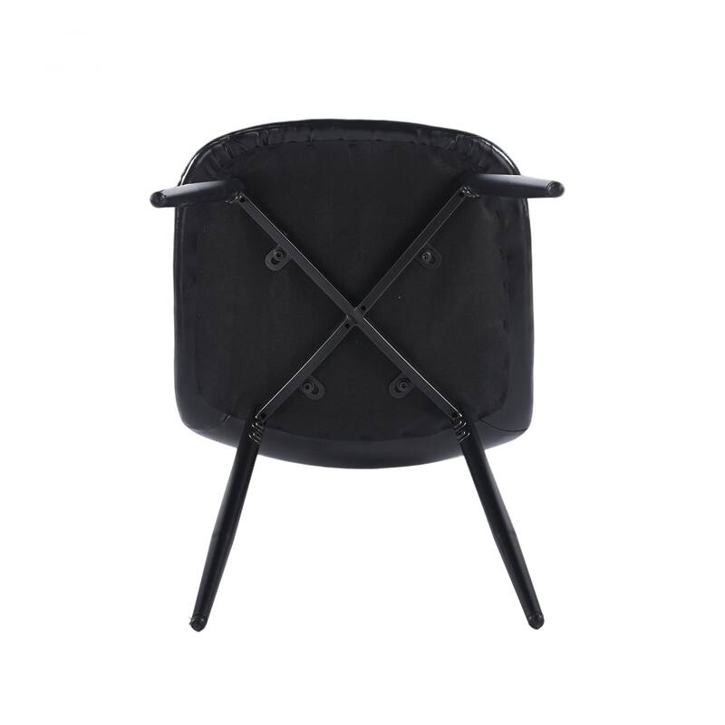 Set of 4 PVC Dining Chairs