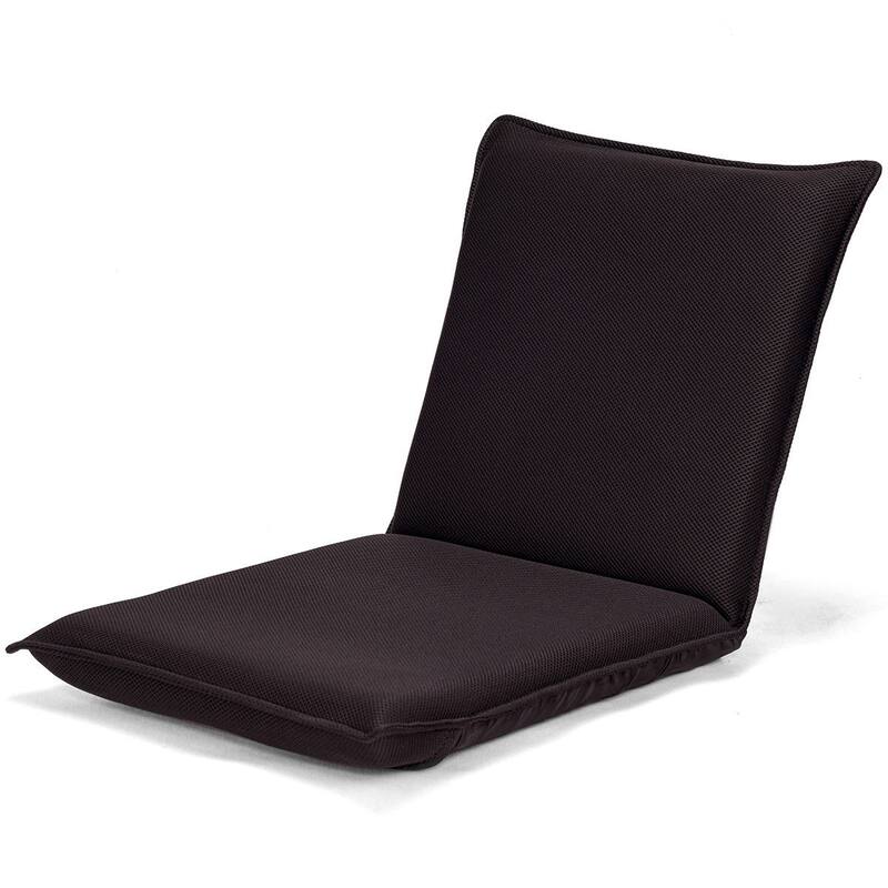 6-Position Lazy Man Sofa Chair with Soft Cushion for Relaxation - 39.5" x 18" x 3"