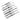 Square Hole Drill Bits Set of 7 for Woodworking Chisel Drill Bits