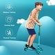 preview thumbnail 8 of 8, Lightweight Kick Scooter for Kids, Wheel with Brake, Adjustable Height Handlebar for Aged 3-10 Kids