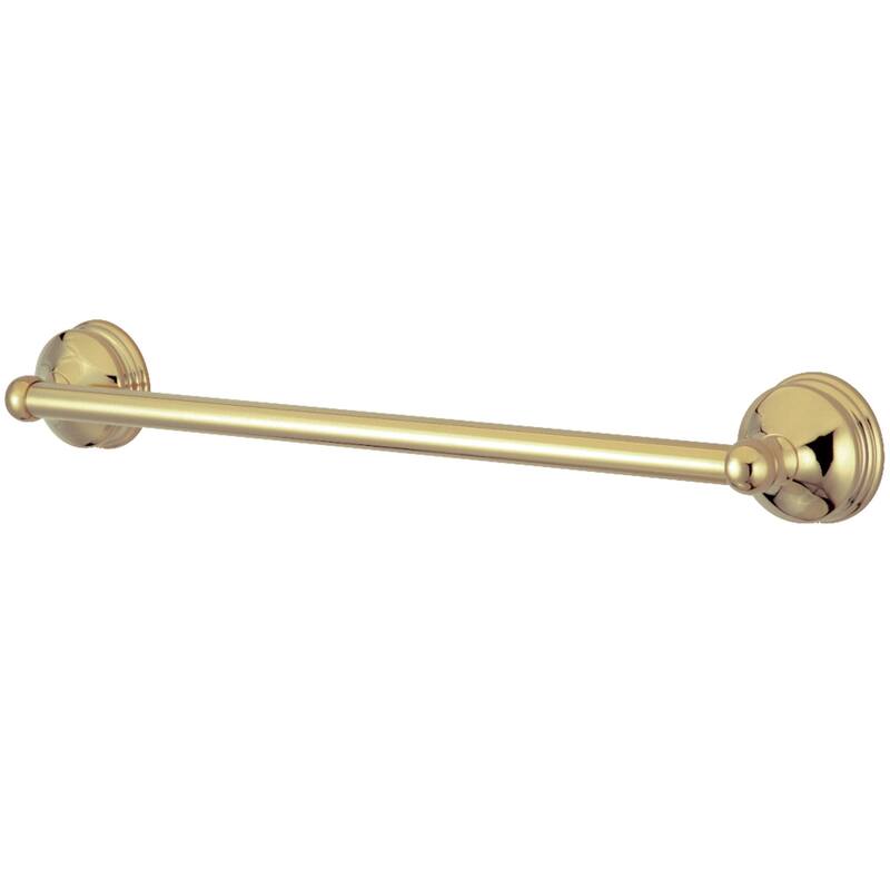 Kingston Brass Vintage 24-Inch Towel Bar - Polished Brass