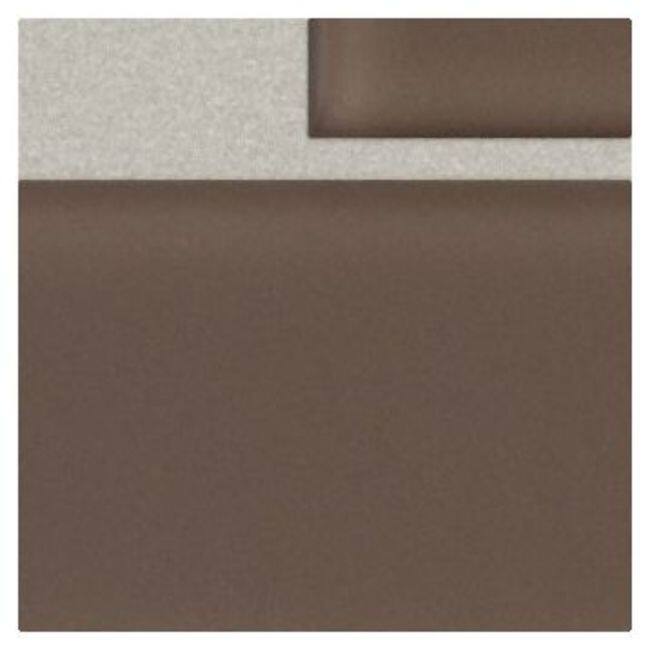 Shaw 435TS Ascendant - 10" x 12" Rectangle Wall Mosaic Tile - Glass - Balanced Taupe