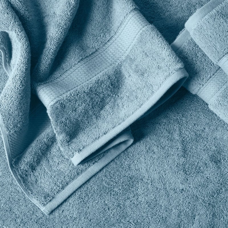 Superior Egyptian Cotton Pile Heavyweight 6-Piece Towel Set