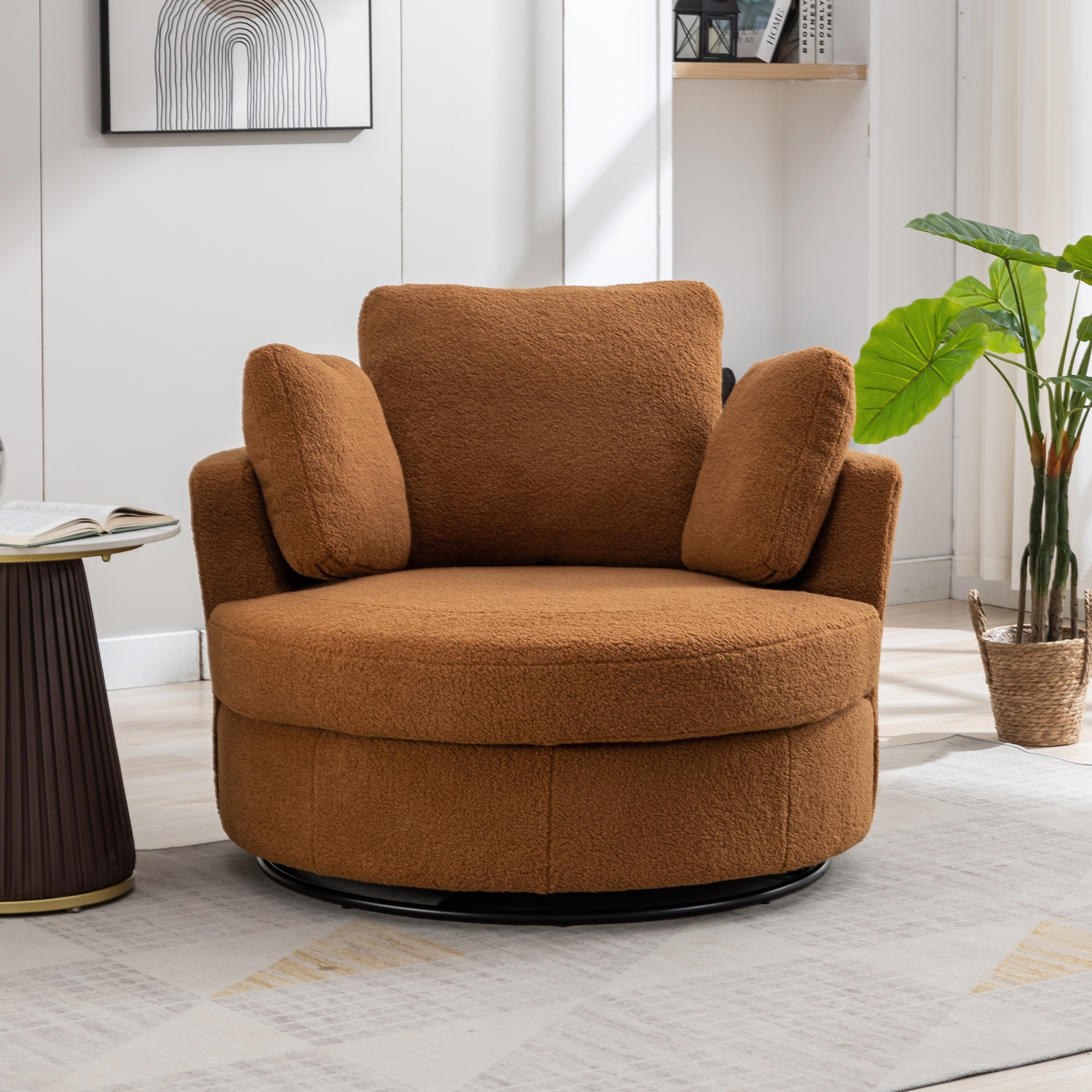 Big barrel shop chair