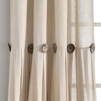Nerina Window Curtain - 54W x 84L / Ivory