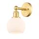 Option Satin Gold / Matte White