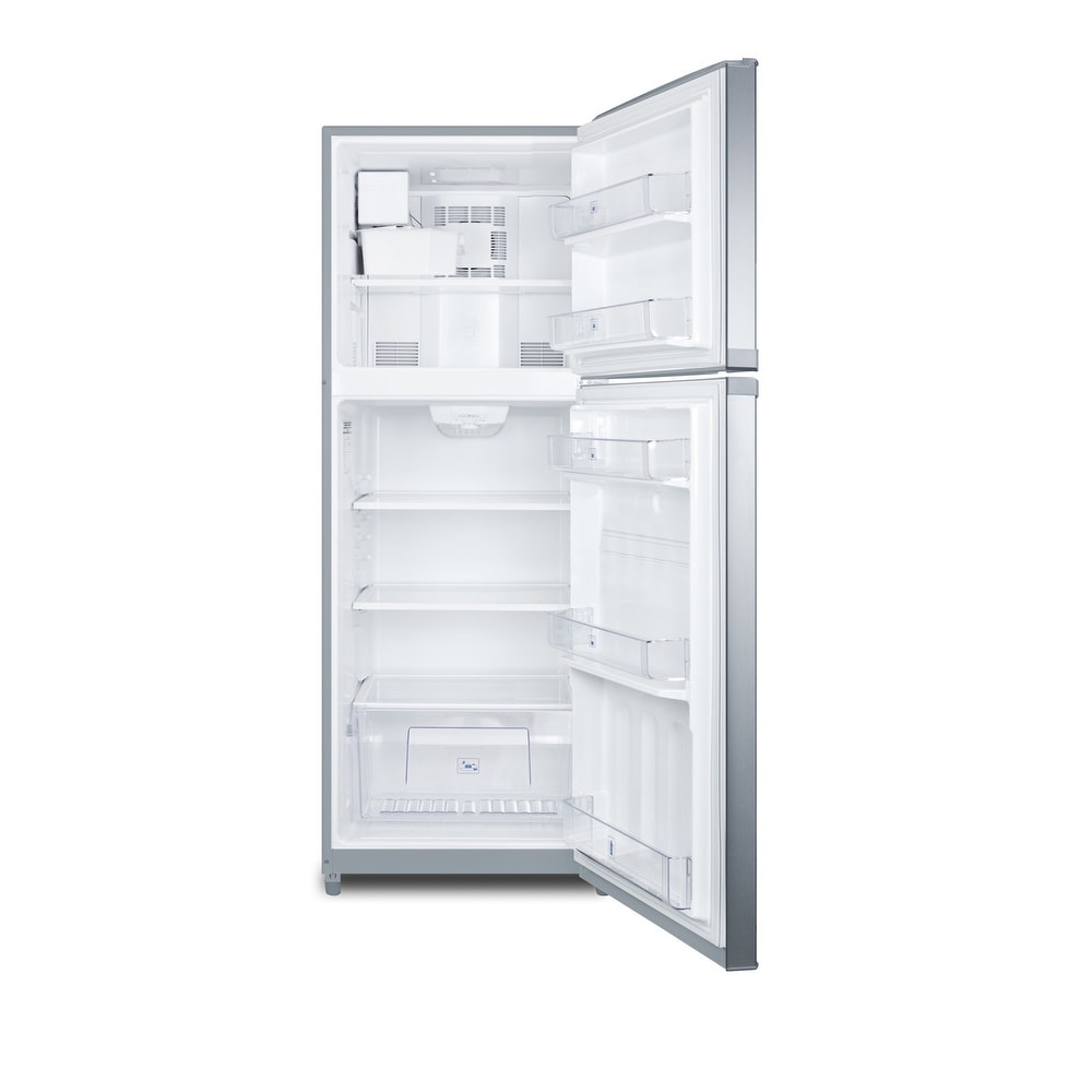 Summit  FF1427IM  26" Wide 12.9 Cu. Ft. Top Mount Refrigerator with Icemaker (White)