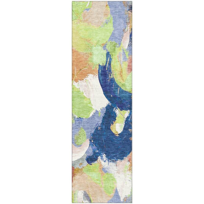 Premium Washable Super Soft Abstract Contemporary Mayfield Rug