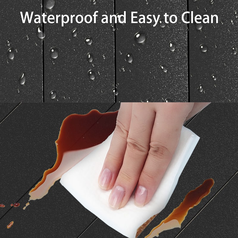 Black Patio Chairs Upholstered Arm Chair Reading Chair with Iron Frame, Reception Chair Side Chair Club Chair