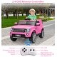 preview thumbnail 12 of 33, 12V 4.5 MPH Ride on Toys for toddler 3-8 with Parent Remote Control