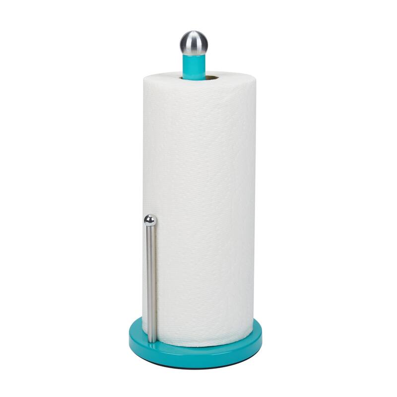 Kitchen Details Paper Towel Holder in Turquoise