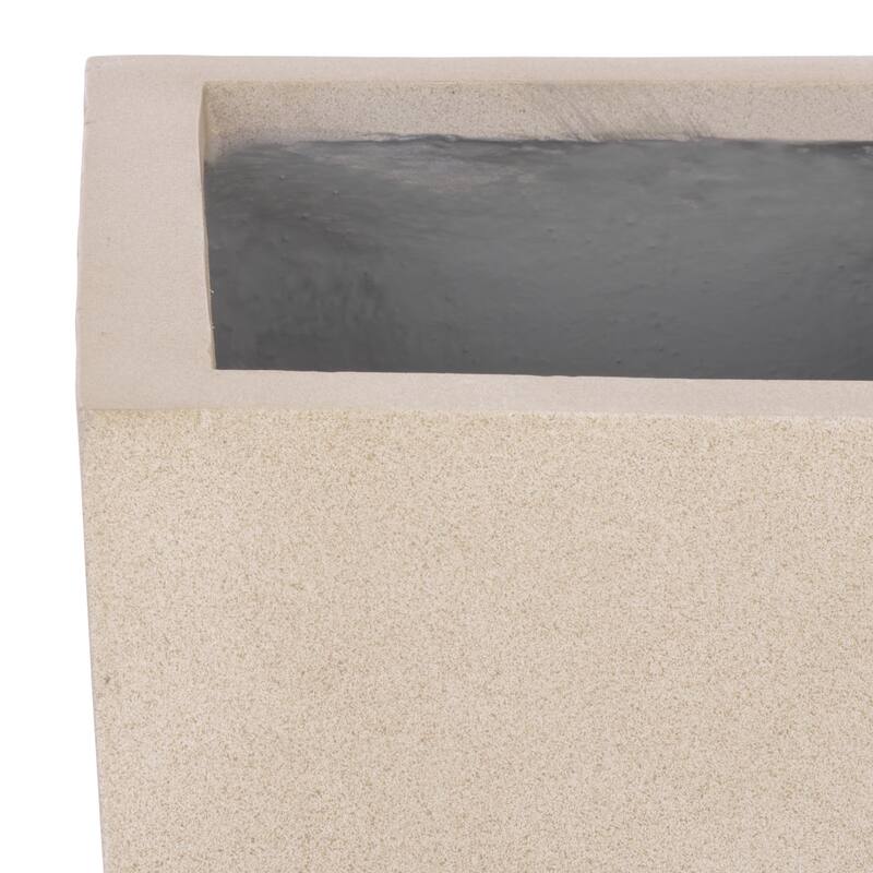 SAFAVIEH Outdoor Living Paloma Planter - 13"W x 13"D x 30"H