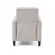 preview thumbnail 81 of 84, Darvis Fabric Recliner Club Chair by Christopher Knight Home