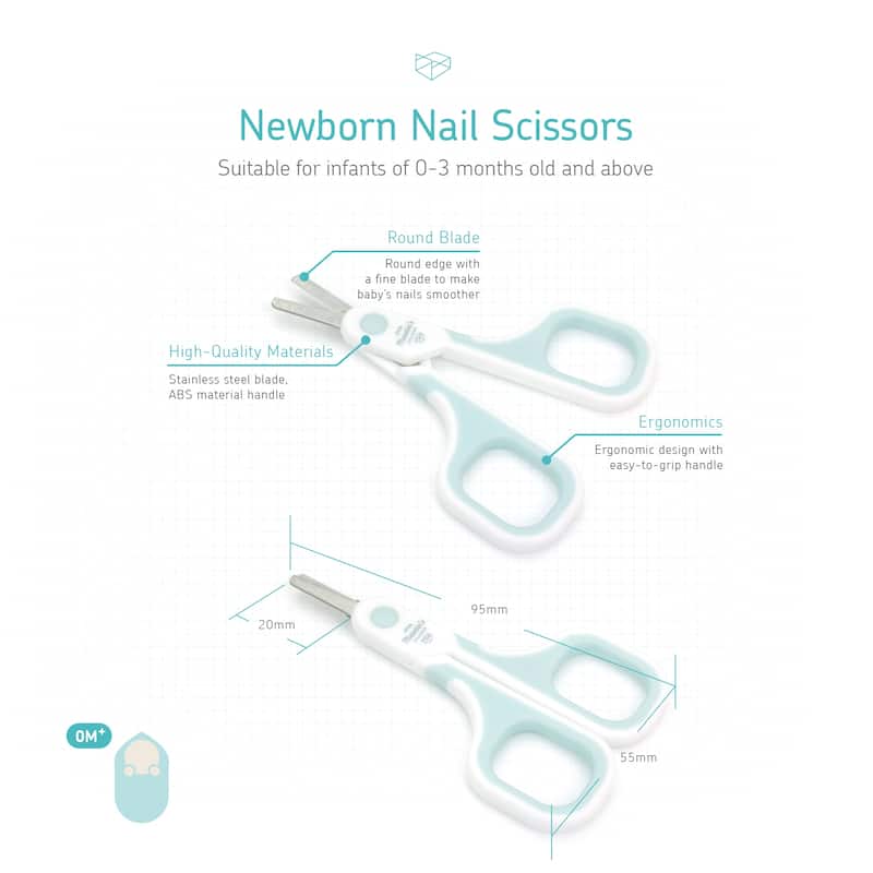 Little Martin's Nail Care Kit (1 Clipper, 2 Scissors, 1 Tweezer)