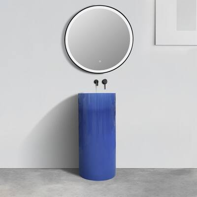 Transparent Freestanding Basin