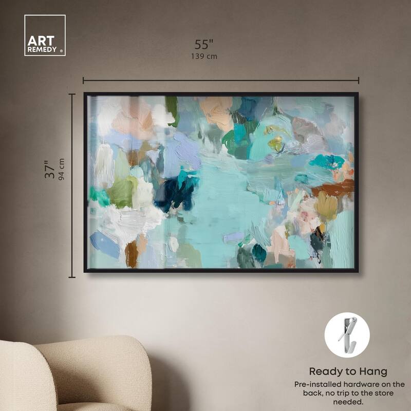 Layers of Feeling I Shadowbox by Art Remedy