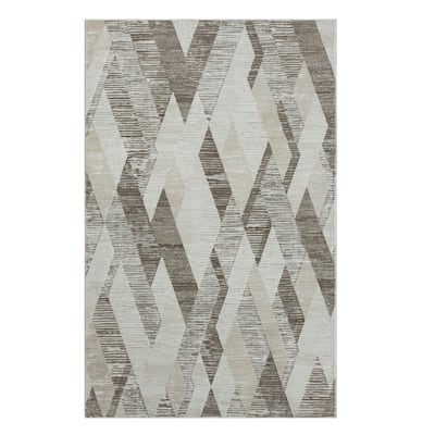 Sonu Geometric Area Rug By HomeRoots - 2' x 3'