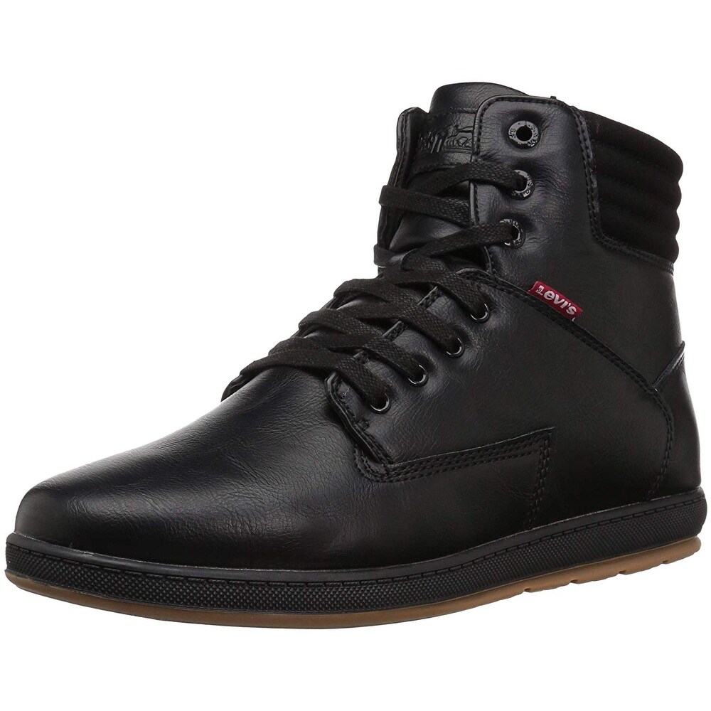 levi's men's atwater burnish chukka sneaker boot