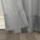 preview thumbnail 52 of 105, No. 918 Emily Voile Sheer Grommet Curtain Panel- Single Panel