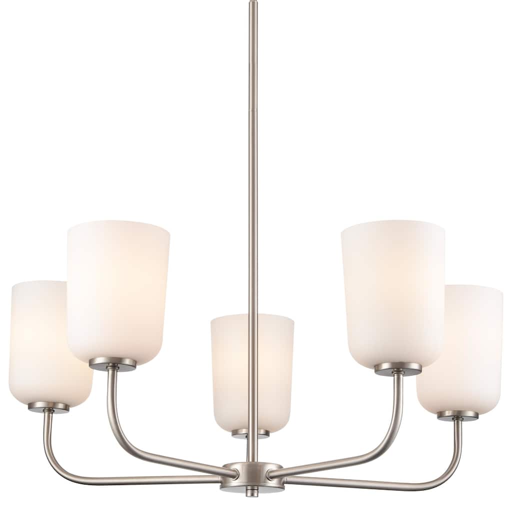 Millennium Lighting 214005 Laphia 5 Light 27" Wide Chandelier