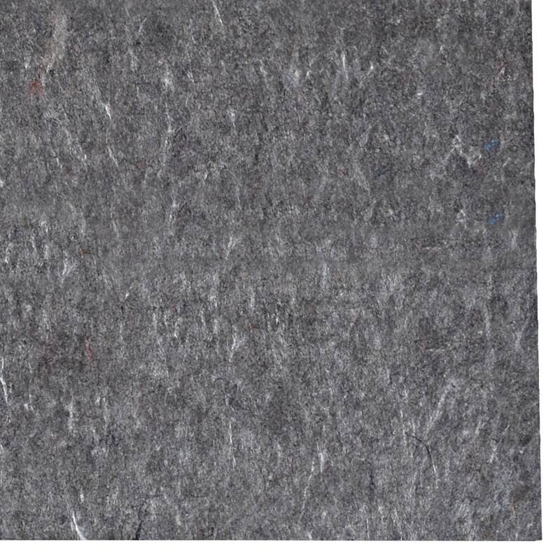 Underlay - Double Sided Rug Pad Grey & Multi - 8'
