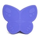 preview thumbnail 2 of 5, Bouncyband Wiggle Seat Sensory Cushion, Purple Butterfly