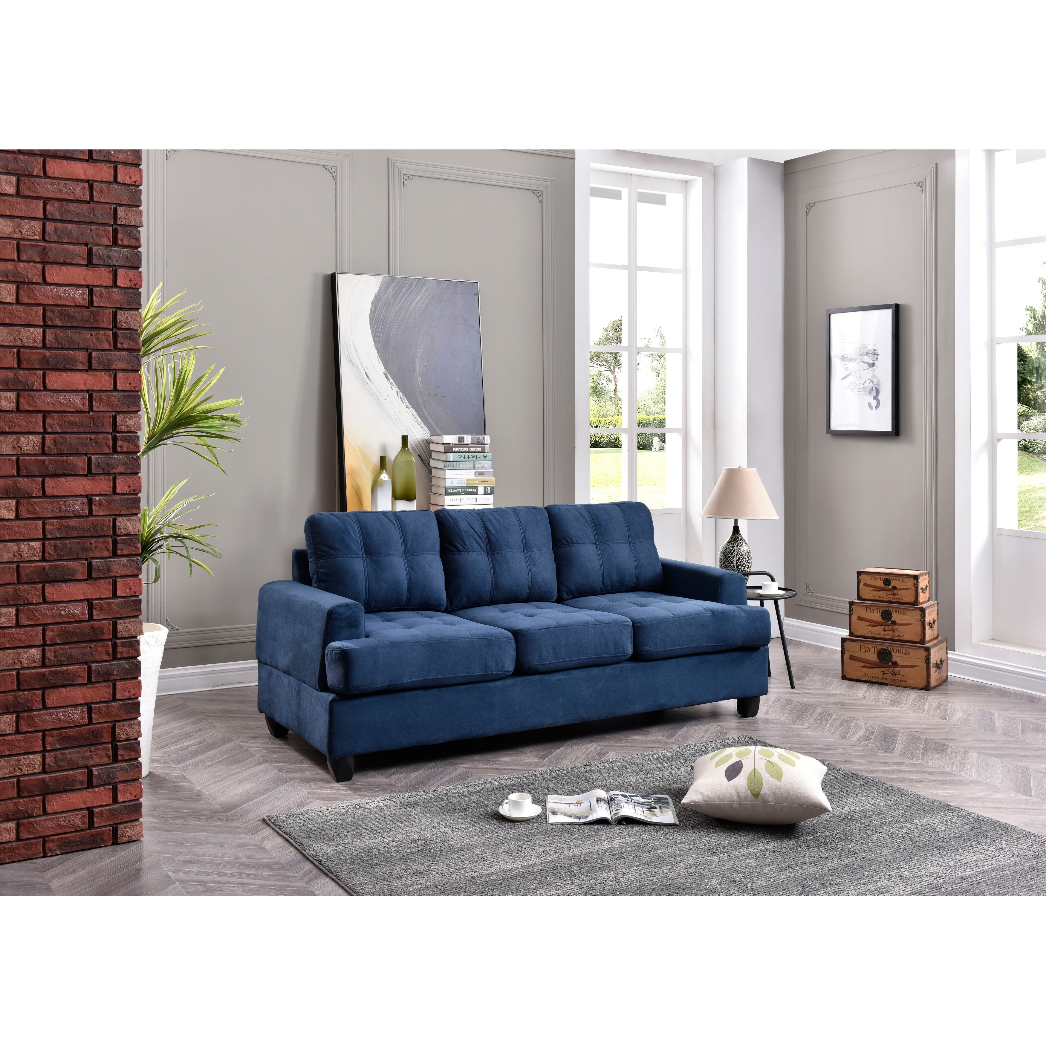 Sandridge Microsuede Sofa