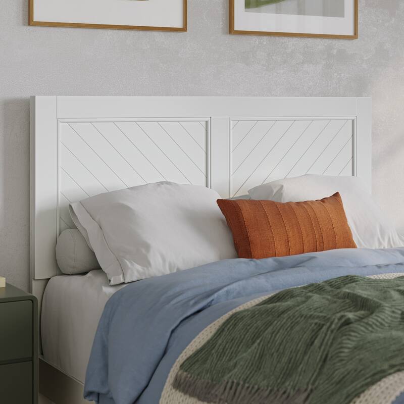 Berkshire Queen Low Profile Platform Bed with Matching Footboard