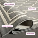 preview thumbnail 70 of 129, SAFAVIEH Courtyard Kailani Indoor/ Outdoor Waterproof Patio Backyard Rug