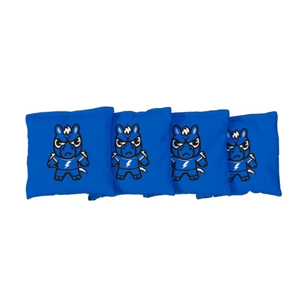 slide 2 of 3, Middle Tennessee Blue Raiders Tokyodachi Blue Cornhole Bags All-Weather Resin Filled