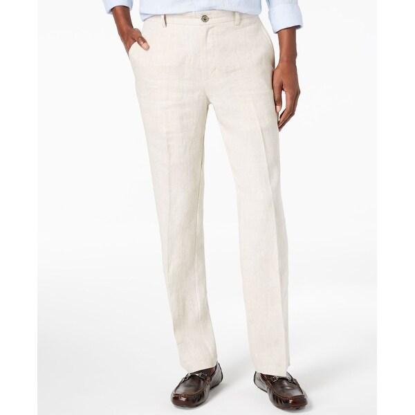 Flat Front Linen Pants Top Sellers, UP 