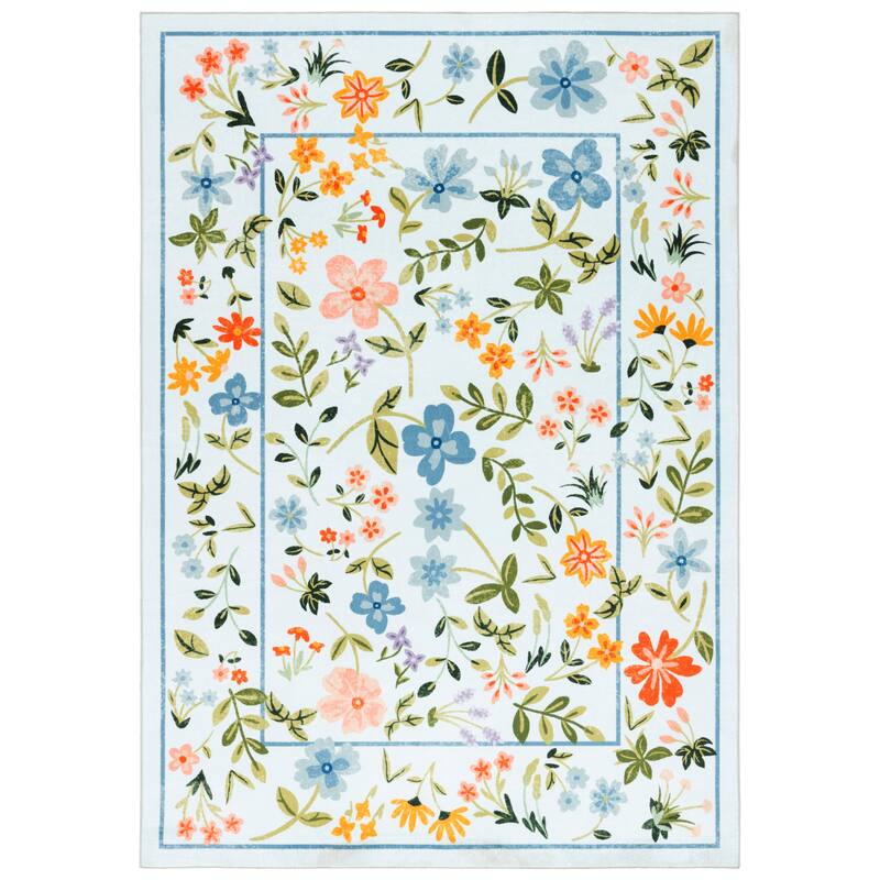 Martha Stewart Breda Machine Washable & Slip Resistant Rug
