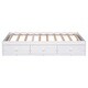 preview thumbnail 21 of 21, Merax Twin Platform Storage Bed with 3 Drawers