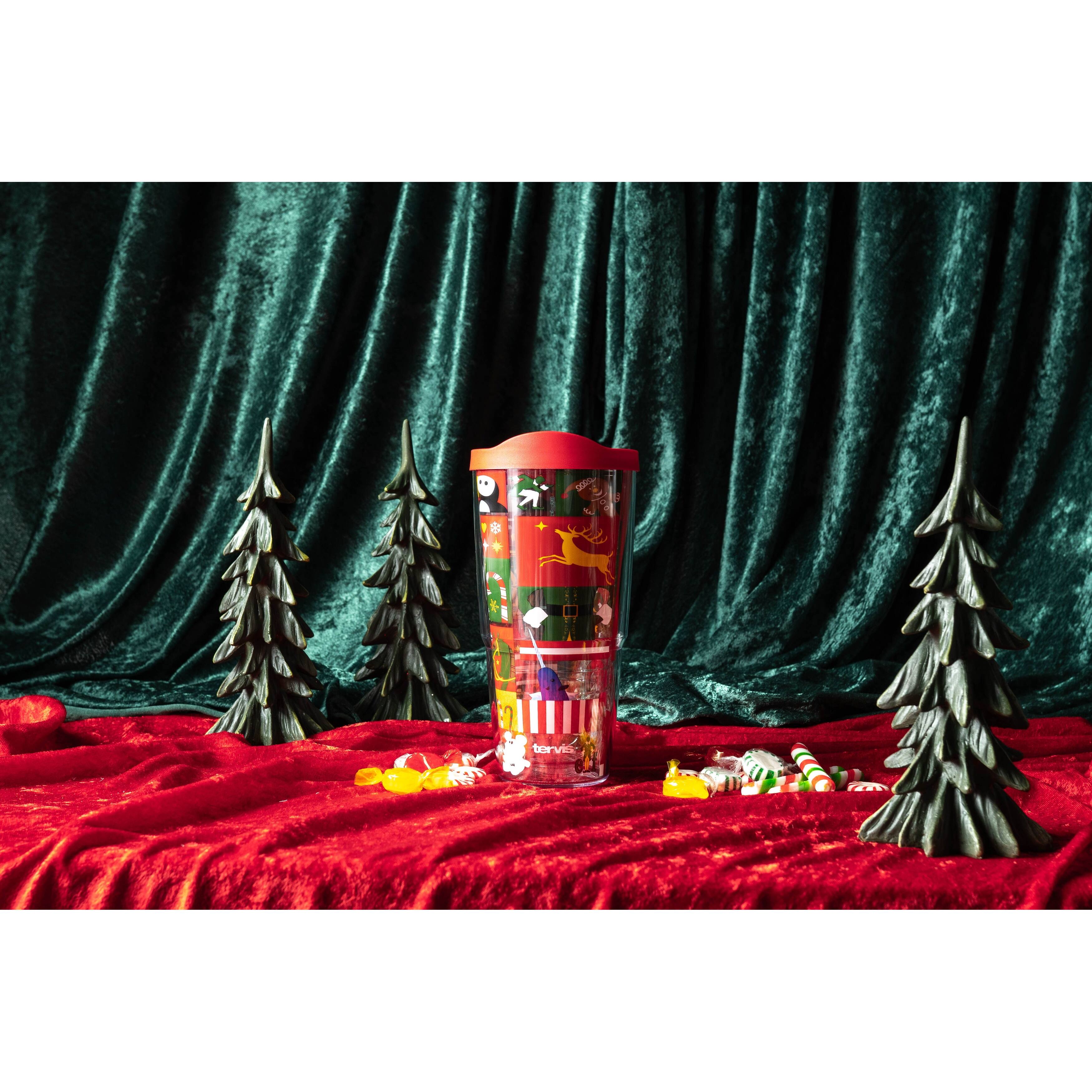 Tervis Elf 20th Anniversary Christmas Holiday Limited Edition Made in