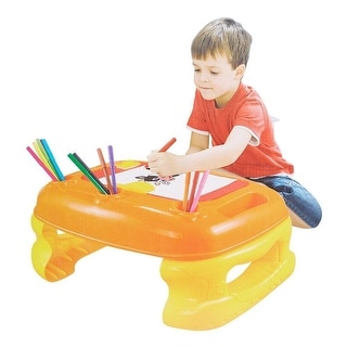 Educational Learning Desk Drawing Board with Magnetic Letters - 15*19.5*13.5 inch