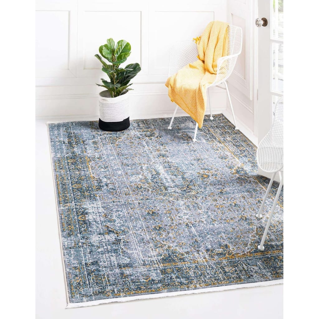 Traditional Samana Collection Area Rug