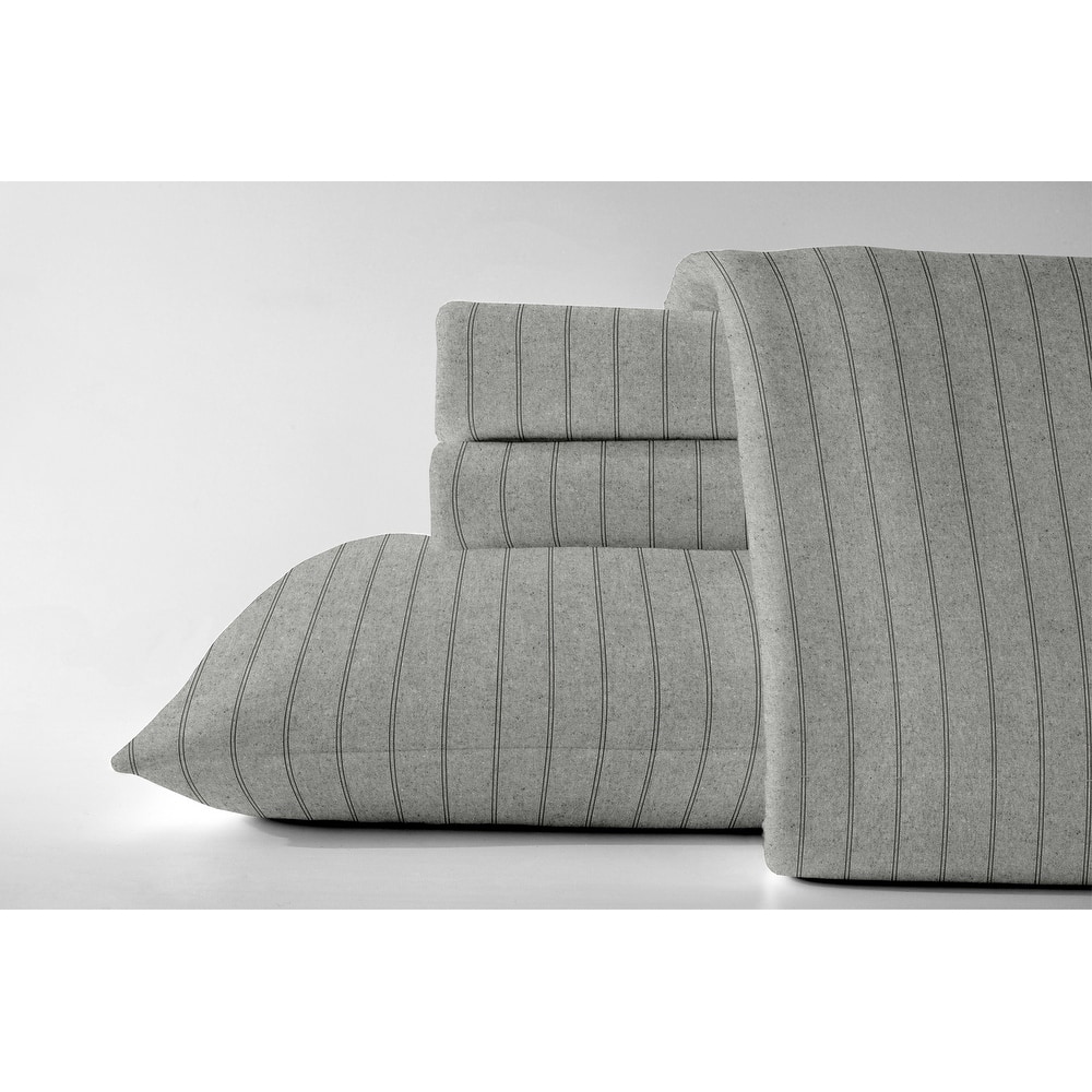 Dormisette Luxury German Flannel 6-ounce Bed Sheet Set