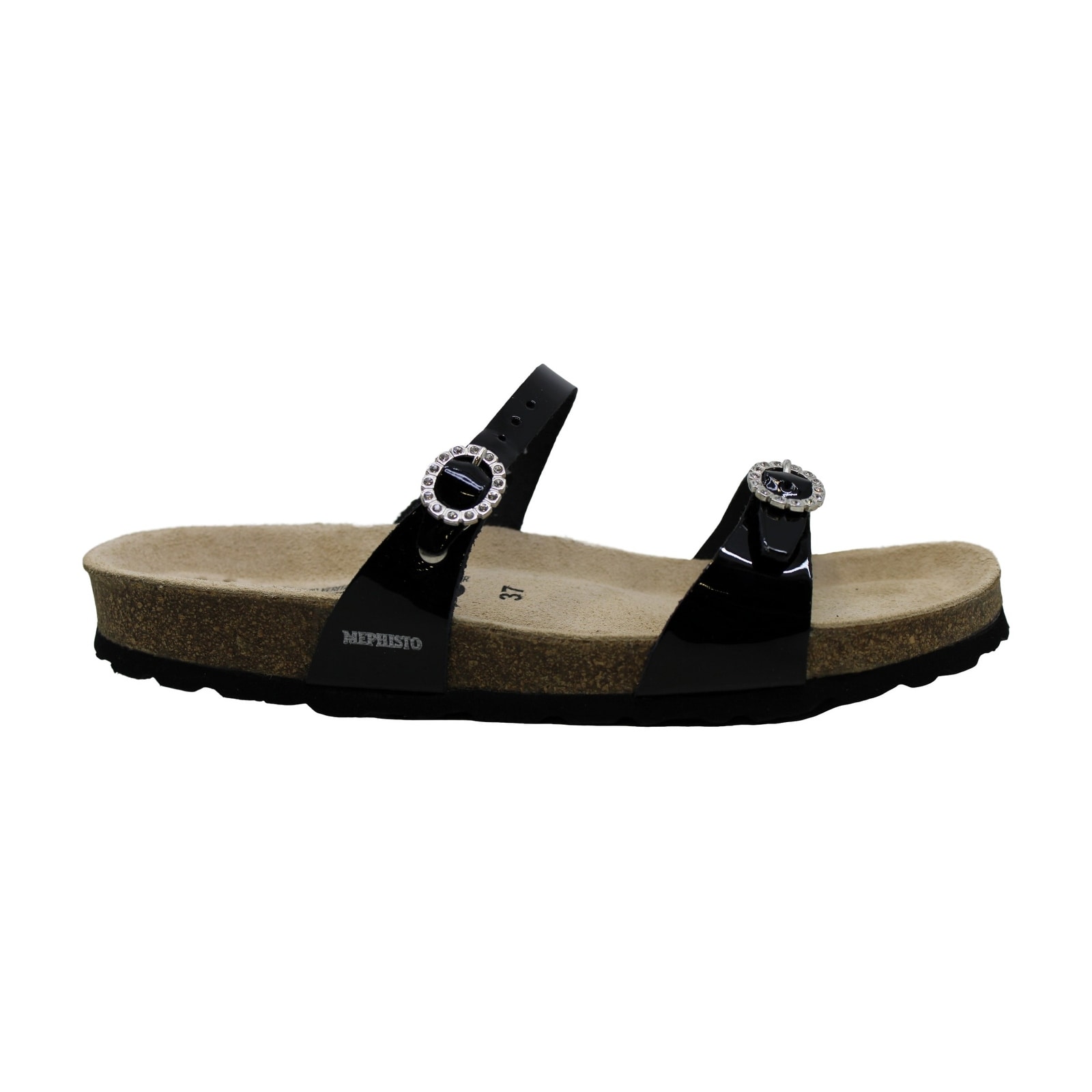 mephisto rhinestone sandals