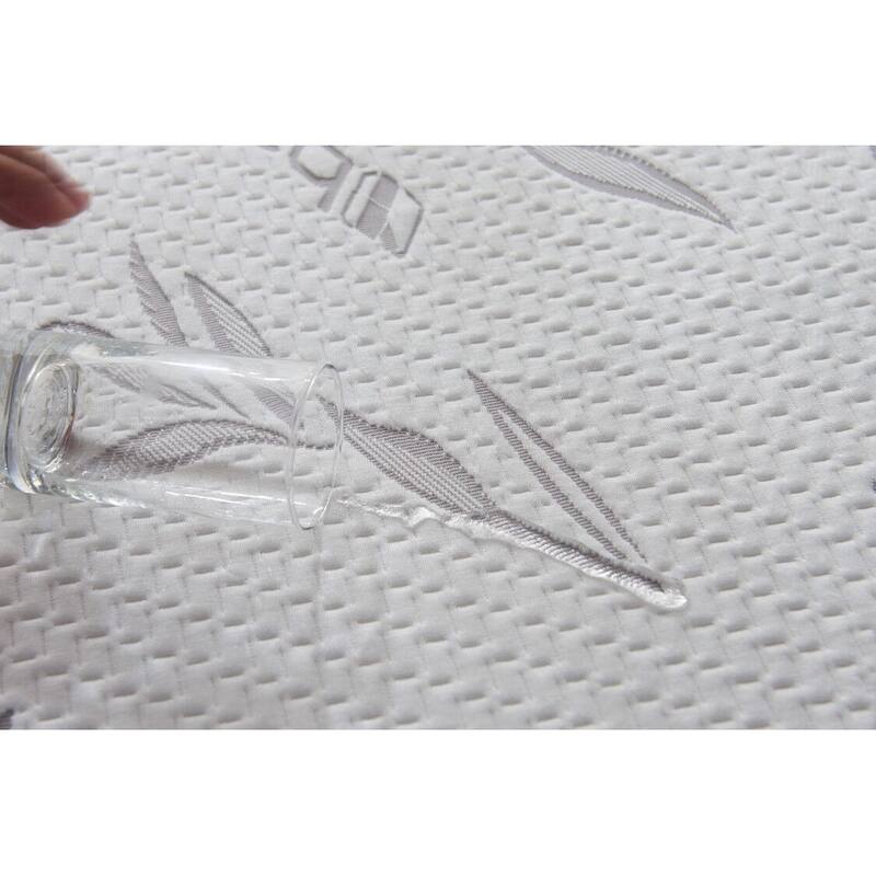Premium Rayon from Bamboo 100 Percent Waterproof Mattress Protector