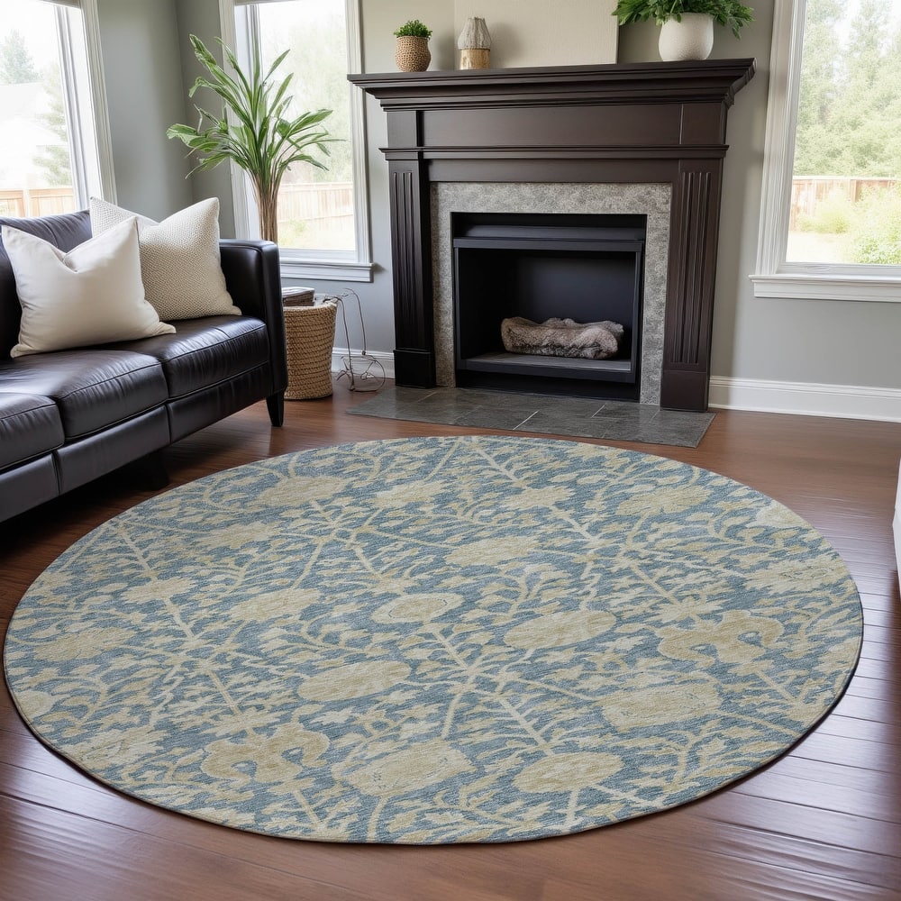 Premium Washable Super Soft Vintage Traditional Mayfield Rug