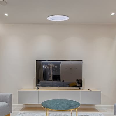 Amax Lighting LED light 15W in White Finish w/ 860 Lumens