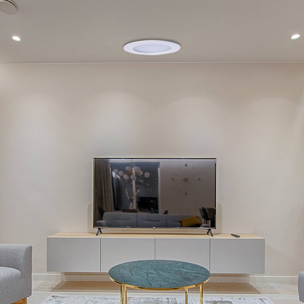 Amax Lighting LED light 15W in White Finish w/ 860 Lumens