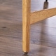 preview thumbnail 9 of 9, Carson Carrington Lund Wood 24-inch Counter Stool (Set of 2) by Christopher Knight Home