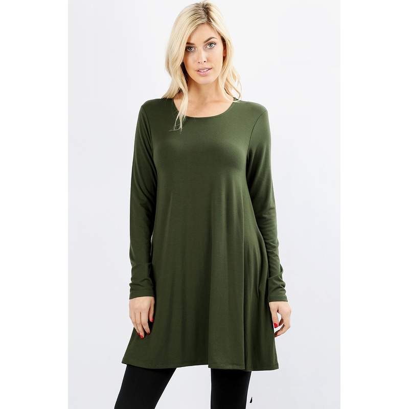 extra long tunic tops for leggings