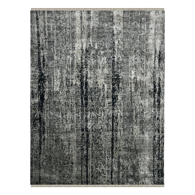 Zenith Taree Modern & Contemporary Abstract Hand-Knotted Area Rug